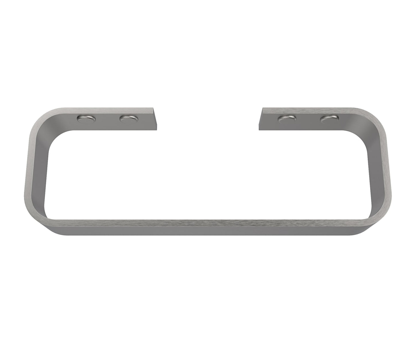 Manhattan Hand Towel Holder in Brushed Chrome
