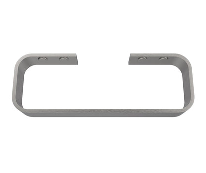 Manhattan Hand Towel Holder in Brushed Chrome