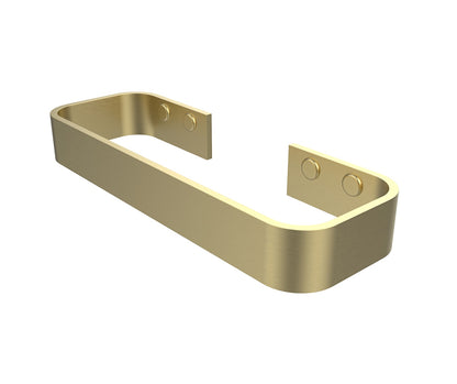 Manhattan Hand Towel Holder in Brushed Chrome