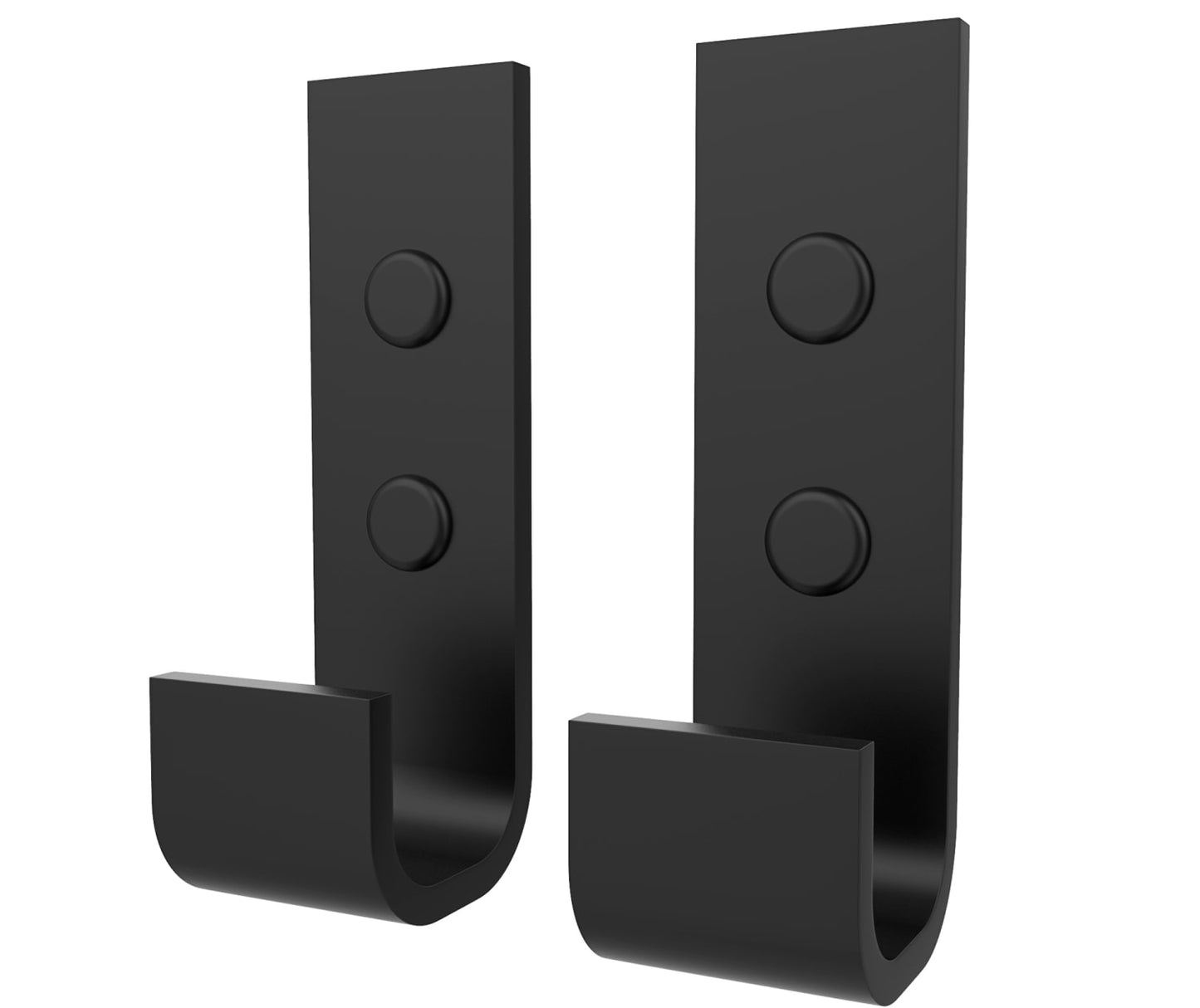Manhattan Hook - Pack of 2 in Brushed Chrome