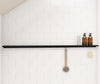 Manhattan 57 in. Long Shelf in Matte White