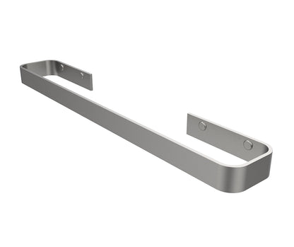 Manhattan 18 in. Single Towel Bar in Brushed Chrome