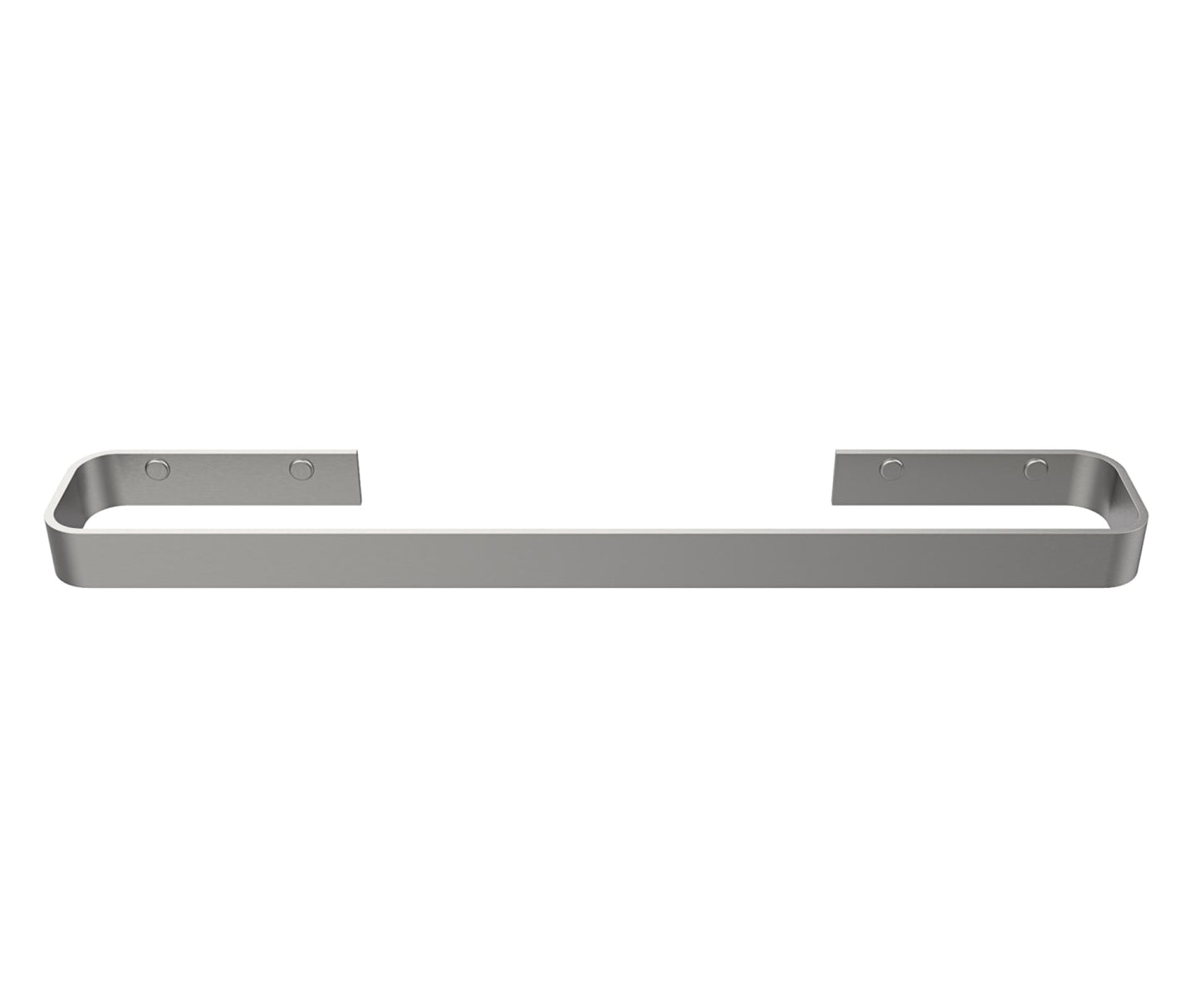 Manhattan 18 in. Single Towel Bar in Brushed Chrome