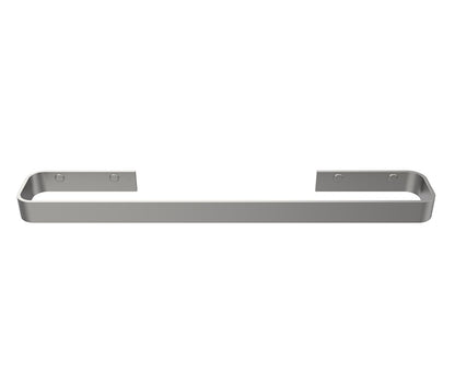 Manhattan 18 in. Single Towel Bar in Brushed Chrome