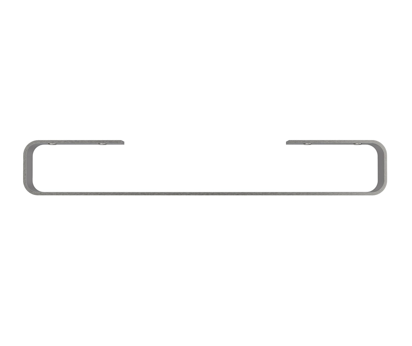 Manhattan 18 in. Single Towel Bar in Brushed Chrome