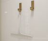 Manhattan Squeegee in White