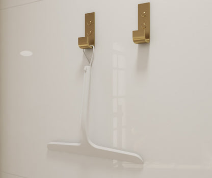 Manhattan Squeegee in White