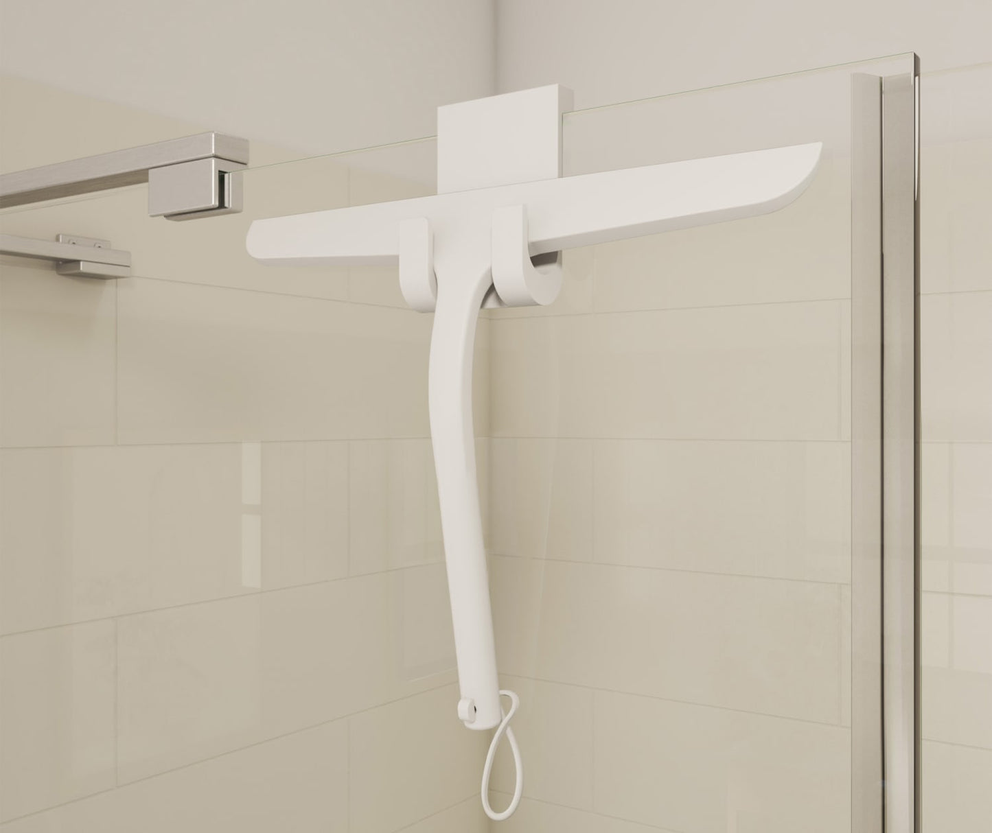 Manhattan Squeegee in White