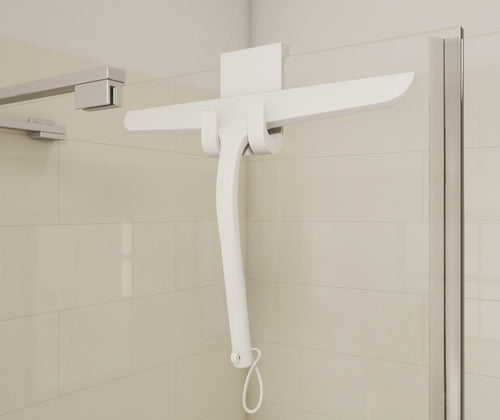 Manhattan Squeegee in White
