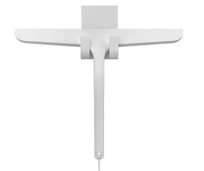 Manhattan Squeegee in White