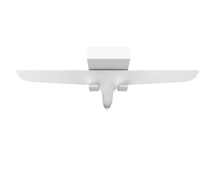 Manhattan Squeegee in White