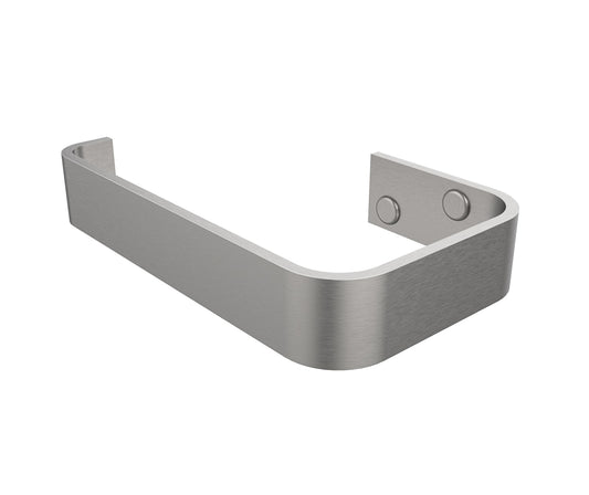 Manhattan Toilet Paper Holder in Brushed Chrome