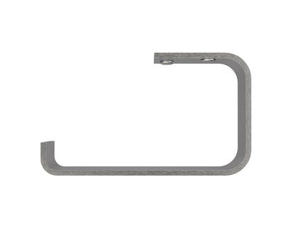 Manhattan Toilet Paper Holder in Brushed Chrome