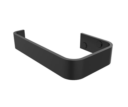 Manhattan Toilet Paper Holder in Brushed Chrome
