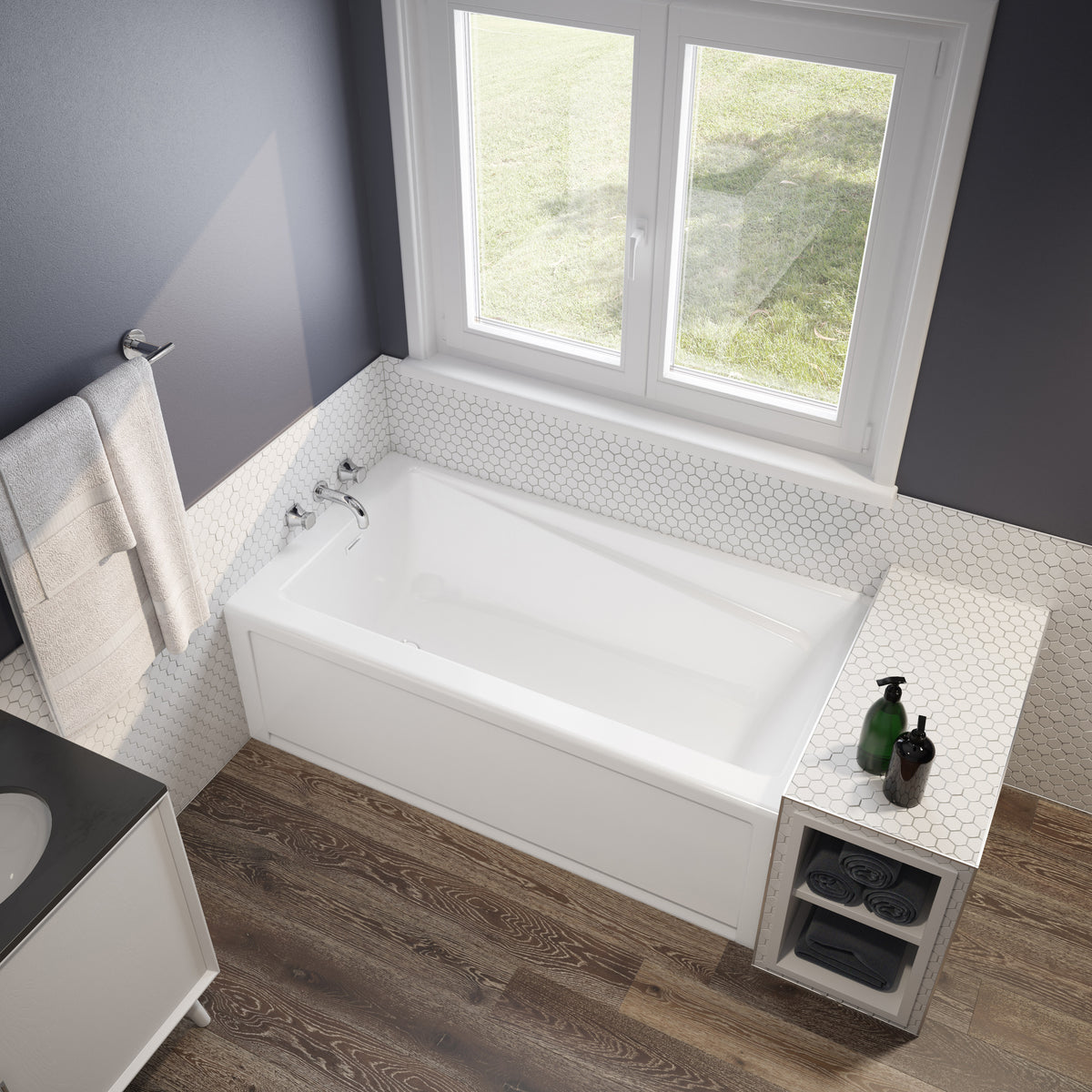 New Town 6030 IFS AFR Linear Overflow