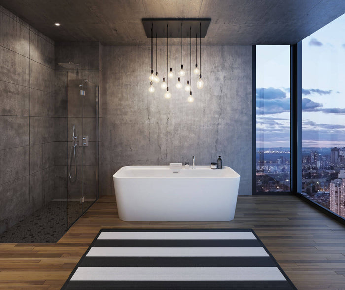 Maax Oberto 67 x 31-Inch Freestanding Bathtub