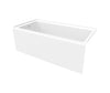 Maax Rubix 6032 Afr Acrylic Alcove Left/Right Drain Bathtub #105704 - Golzar Home