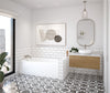 Maax Rubix 6032 Afr Acrylic Alcove Left/Right Drain Bathtub #105704 - Golzar Home