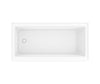 Maax Rubix 6032 Afr Acrylic Alcove Left/Right Drain Bathtub #105704 - Golzar Home