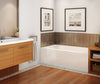 Maax Rubix 6632 Afr Acrylic Alcove Left/Right Drain Bathtub #105734 - Golzar Home