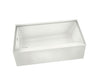 Maax Rubix 6632 Afr Acrylic Alcove Left/Right Drain Bathtub #105734 - Golzar Home