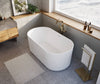 Maax Tori 6732 Acrylic Freestanding Center Drain Bathtub #107830/1 - Golzar Home