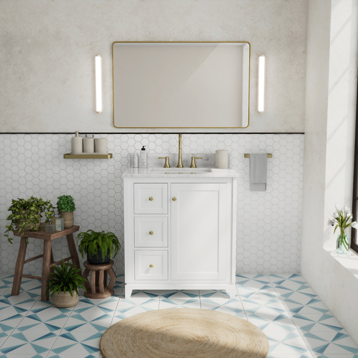 Vanuria 30 in. Vanity
