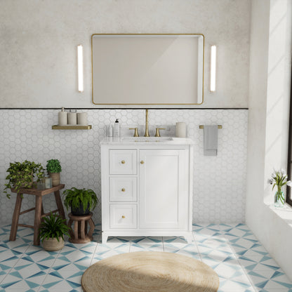 Vanuria 30 in. Vanity