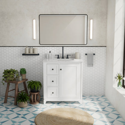 Vanuria 30 in. Vanity