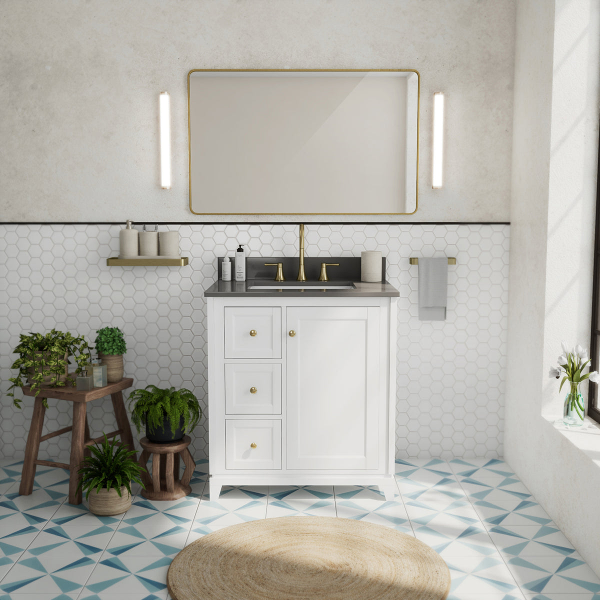 Vanuria 30 in. Vanity