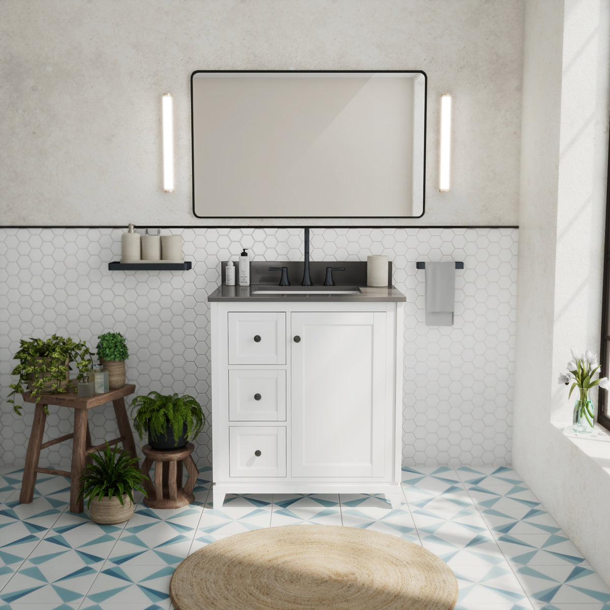 Vanuria 30 in. Vanity