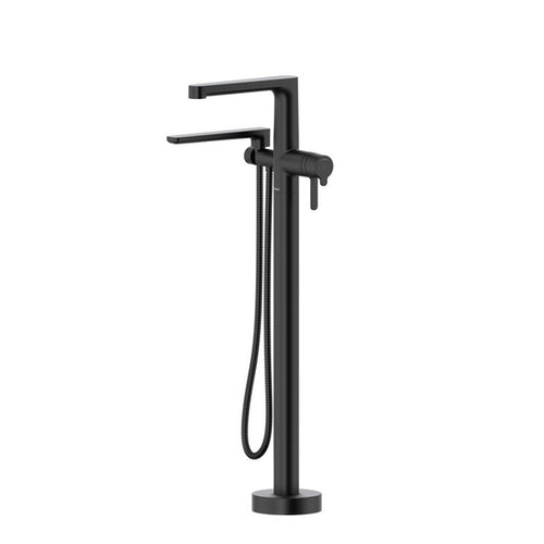 ROHL Nibi™ Thermostatic Single  Hole Floor Mount Tub Filler Trim