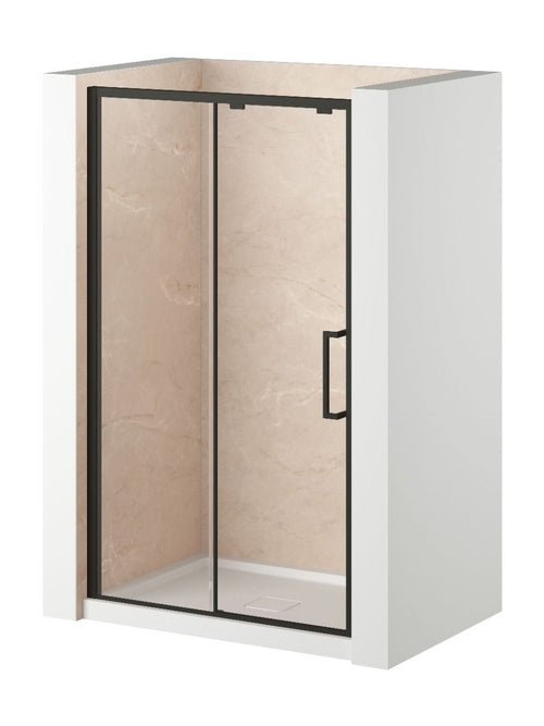 Kalia Mineral #520 - Gloss Shower wall 48 x 36 - Alcove Installation