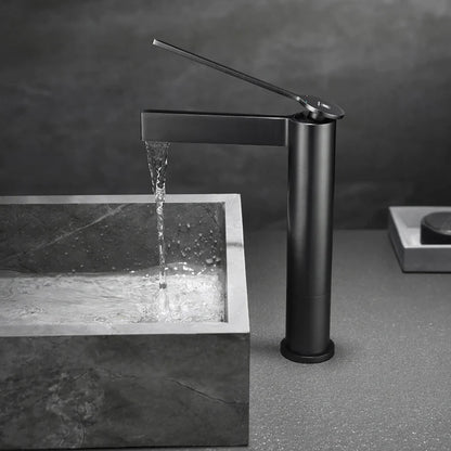 Mathew Bathroom Vessel Sink Faucet F11t250 - Golzar Home