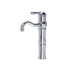 ROHL Acqui 13 1/8" Above Counter Single Hole Single Lever Bathroom Faucet