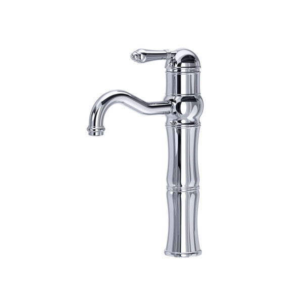 ROHL Acqui 13 1/8" Above Counter Single Hole Single Lever Bathroom Faucet