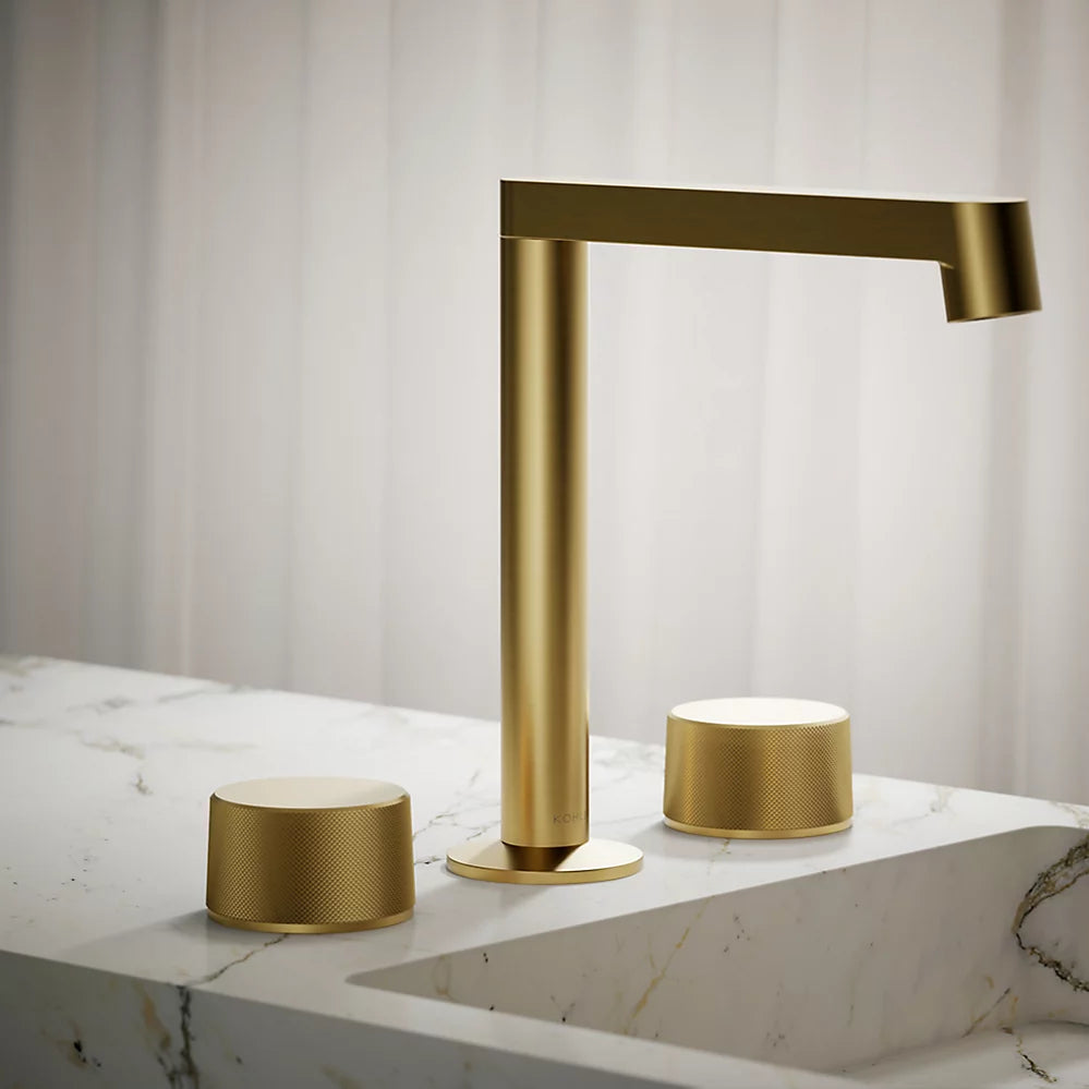 Venza® Widespread bathroom sink faucet, 1.2 gpm