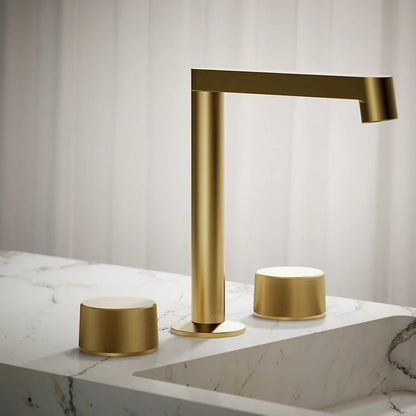 Venza® Widespread bathroom sink faucet, 1.2 gpm