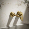 Tone™ Wall-mount single-handle bathroom sink faucet, 1.2 gpm