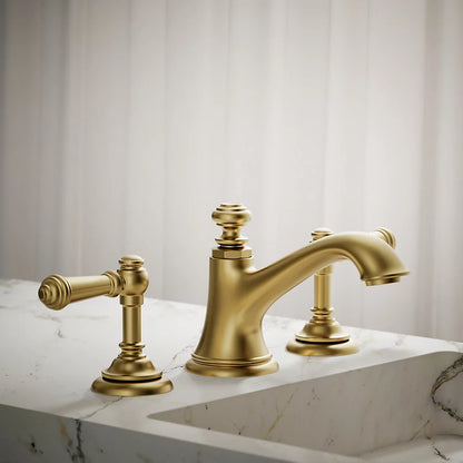 Artifacts® with Bell design Bathroom sink faucet spout with Bell design, 1.2 gpm