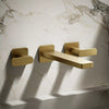 Parallel® Wall-mount bathroom sink faucet trim, 1.2 gpm
