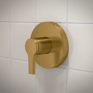 Elate® Rite-Temp® shower trim kit, without showerhead