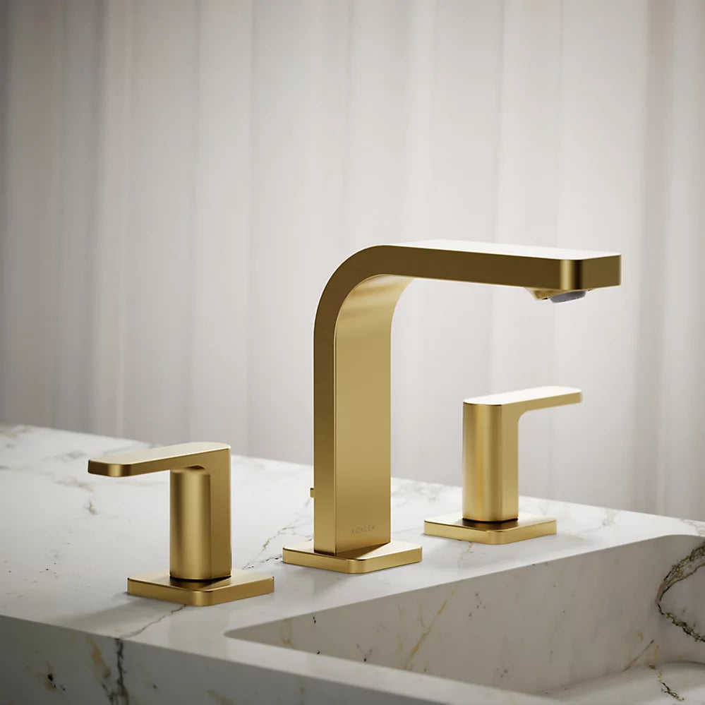 Parallel® Widespread bathroom sink faucet, 1.0 gpm