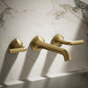 Occasion® Wall-mount bathroom sink faucet Lever handle trim, 1.2 gpm