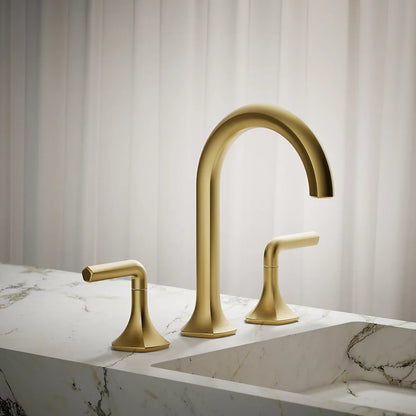 Occasion® Bathroom sink faucet spout with Cane design, 0.5 gpm