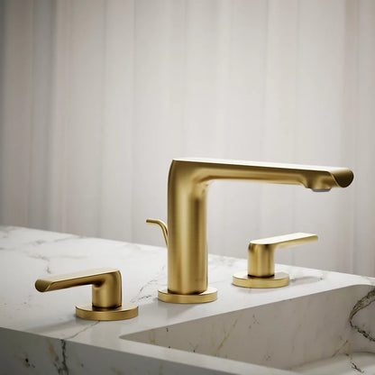 Avid® Widespread bathroom sink faucet, 1.0 gpm