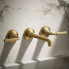 Tone™ Wall-mount bathroom sink faucet trim, 1.2 gpm