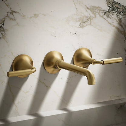 Tone™ Wall-mount bathroom sink faucet trim, 1.2 gpm