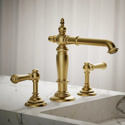 Artifacts® Bathroom sink faucet spout with Column design, 1.2 gpm