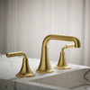 Tone™ Widespread bathroom sink faucet, 0.5 gpm